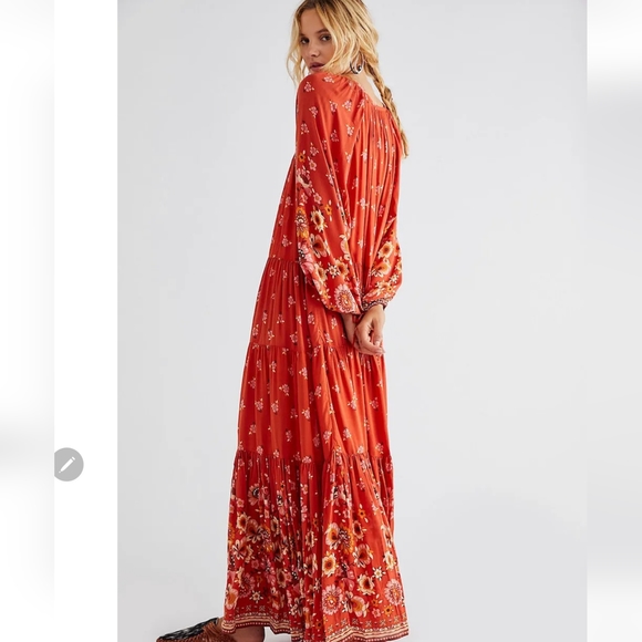 SPELL Joni Gown Campfire Long - Picture 2 of 15